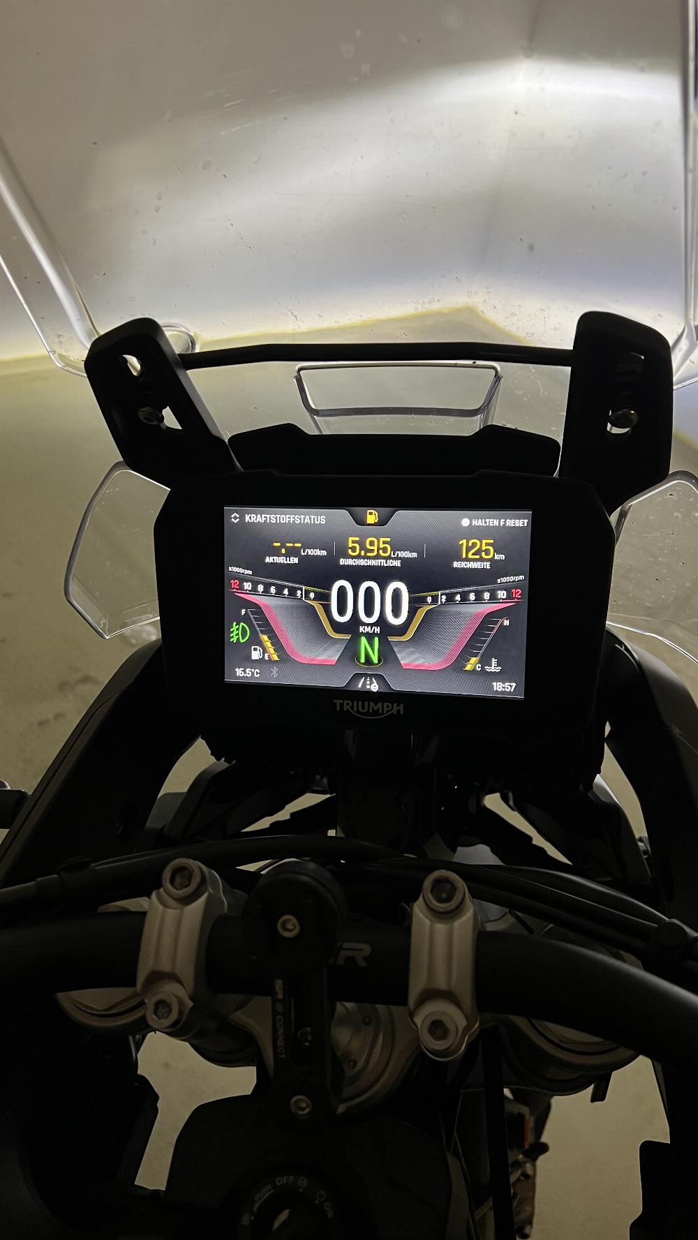 Motorrad verkaufen Triumph Tiger 900 Ankauf